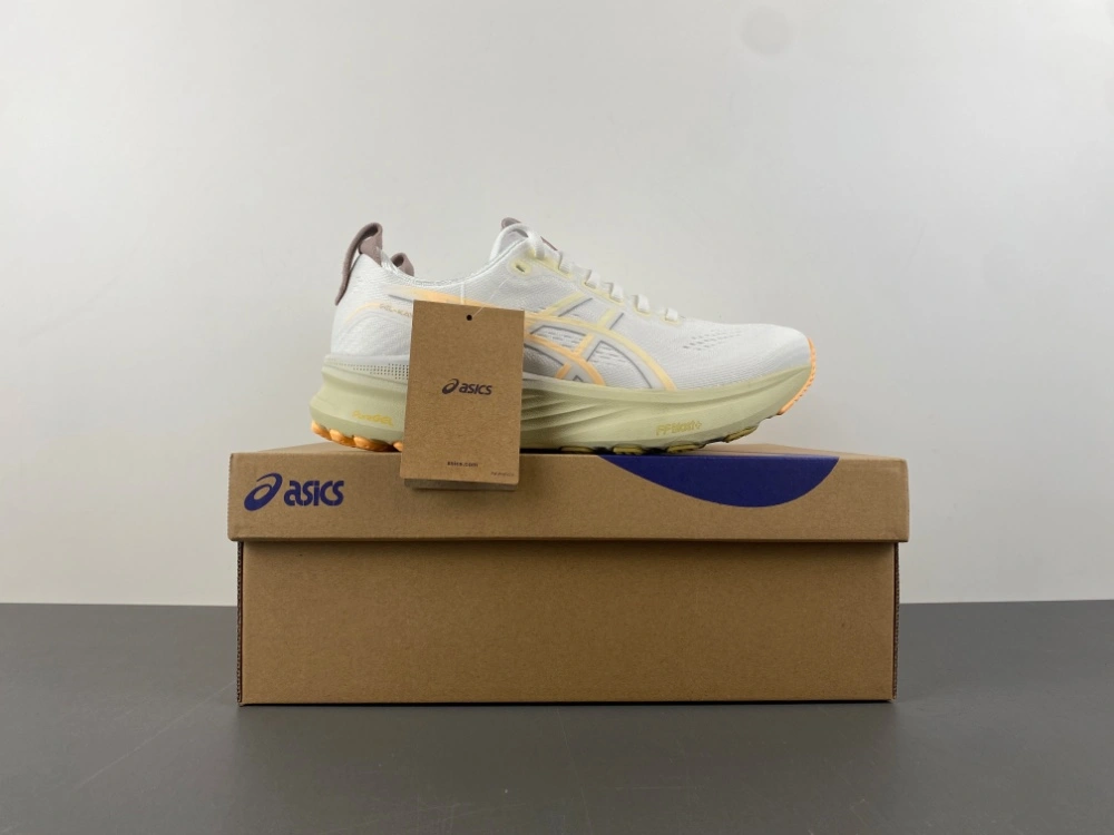ASICS Gel-Kayano 32 White Orange Glow 1011C052- Thermal 2521