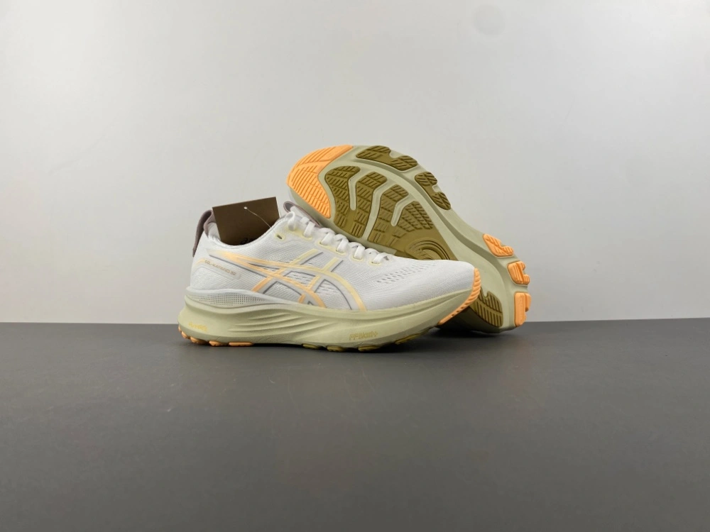 ASICS Gel-Kayano 32 White Orange Glow 1011C052- Thermal 2521