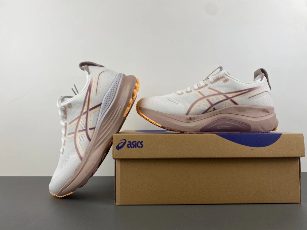 ASICS Gel-Kayano 32 White Orange Glow 1012B838- Classic 2519