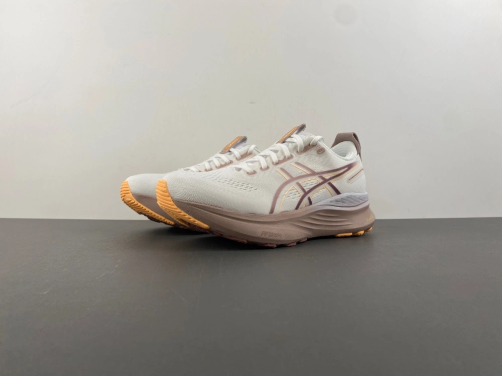ASICS Gel-Kayano 32 White Orange Glow 1012B838- Classic 2519