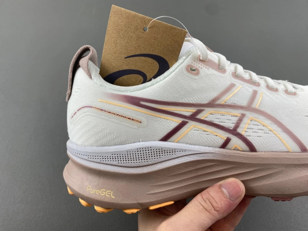 ASICS Gel-Kayano 32 White Orange Glow 1012B838- Classic 2519