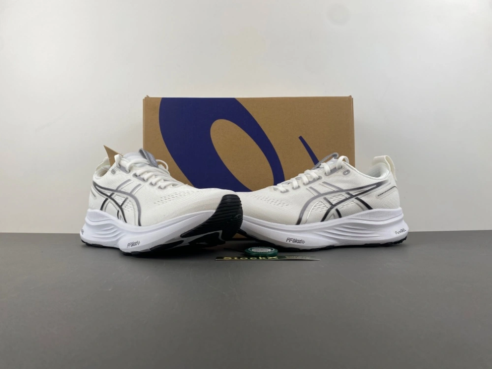 ASICS Gel-Kayano 32 White Pure Silver 1011C052- Vibrant 2520