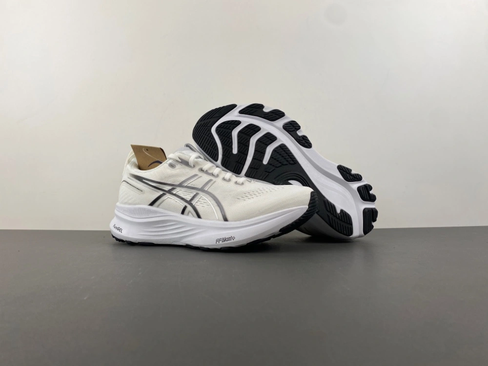 ASICS Gel-Kayano 32 White Pure Silver 1011C052- Vibrant 2520