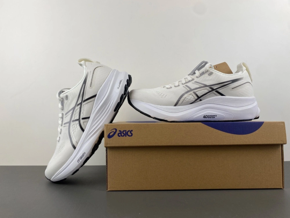ASICS Gel-Kayano 32 White Pure Silver 1011C052- Vibrant 2520