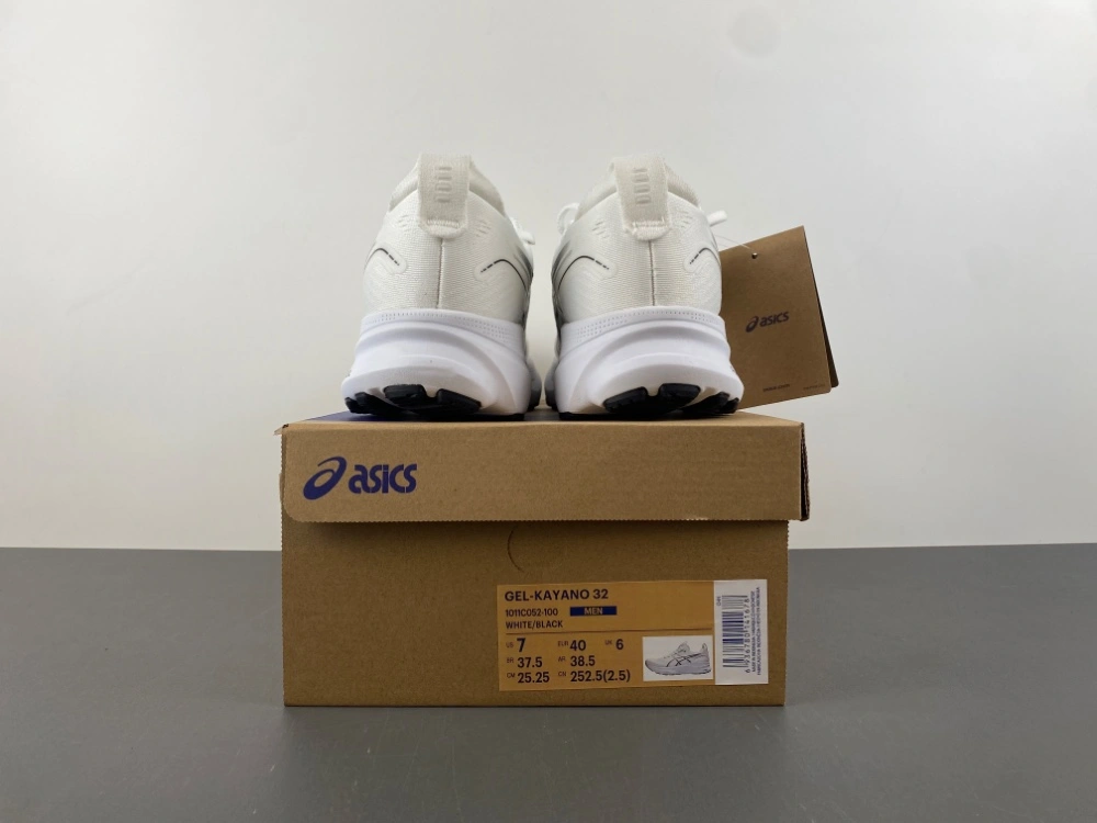 ASICS Gel-Kayano 32 White Pure Silver 1011C052- Vibrant 2520