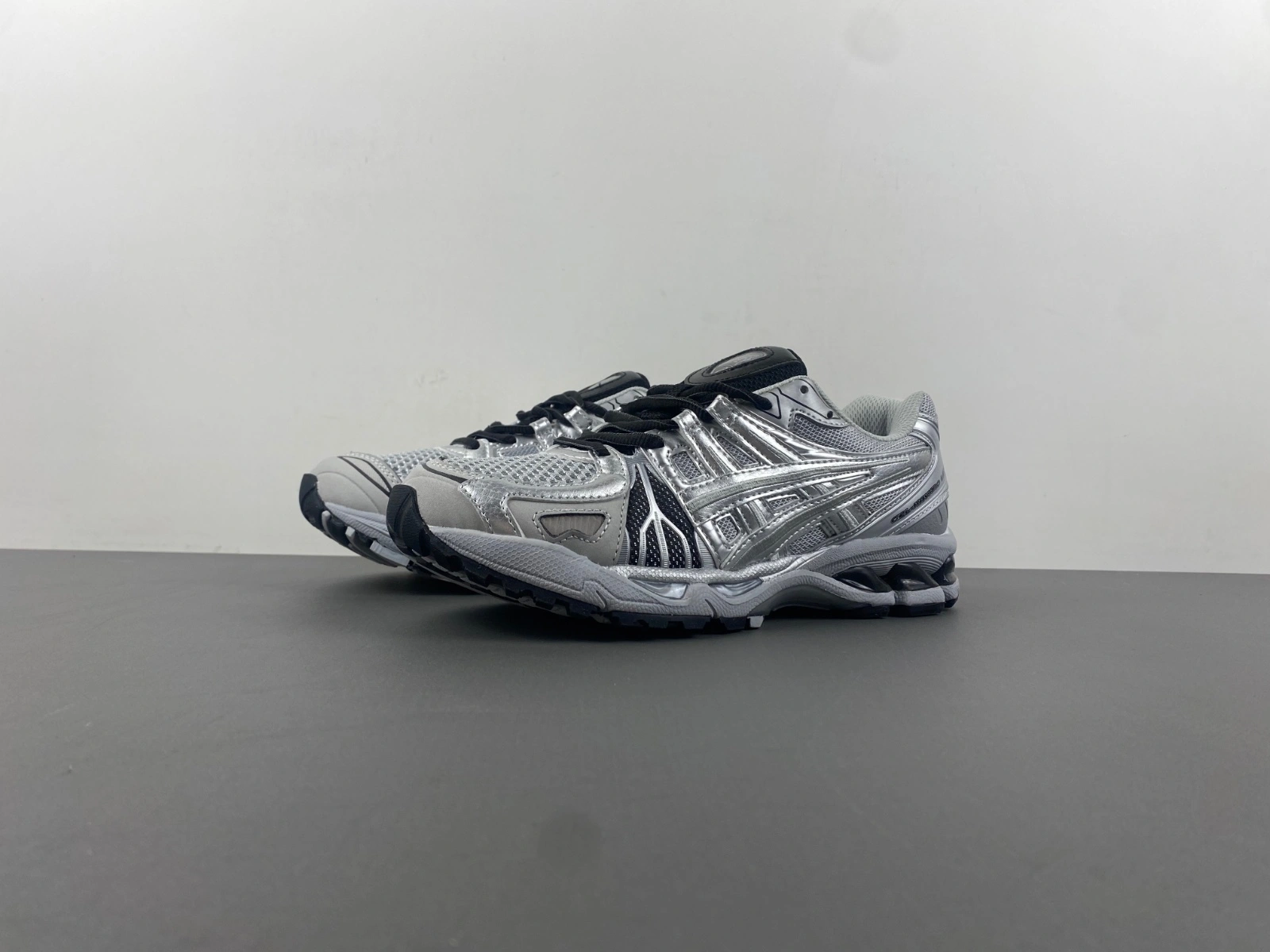 Original ASICS Gel-Kayano Legacy Pure Silver 1203A325- 2547