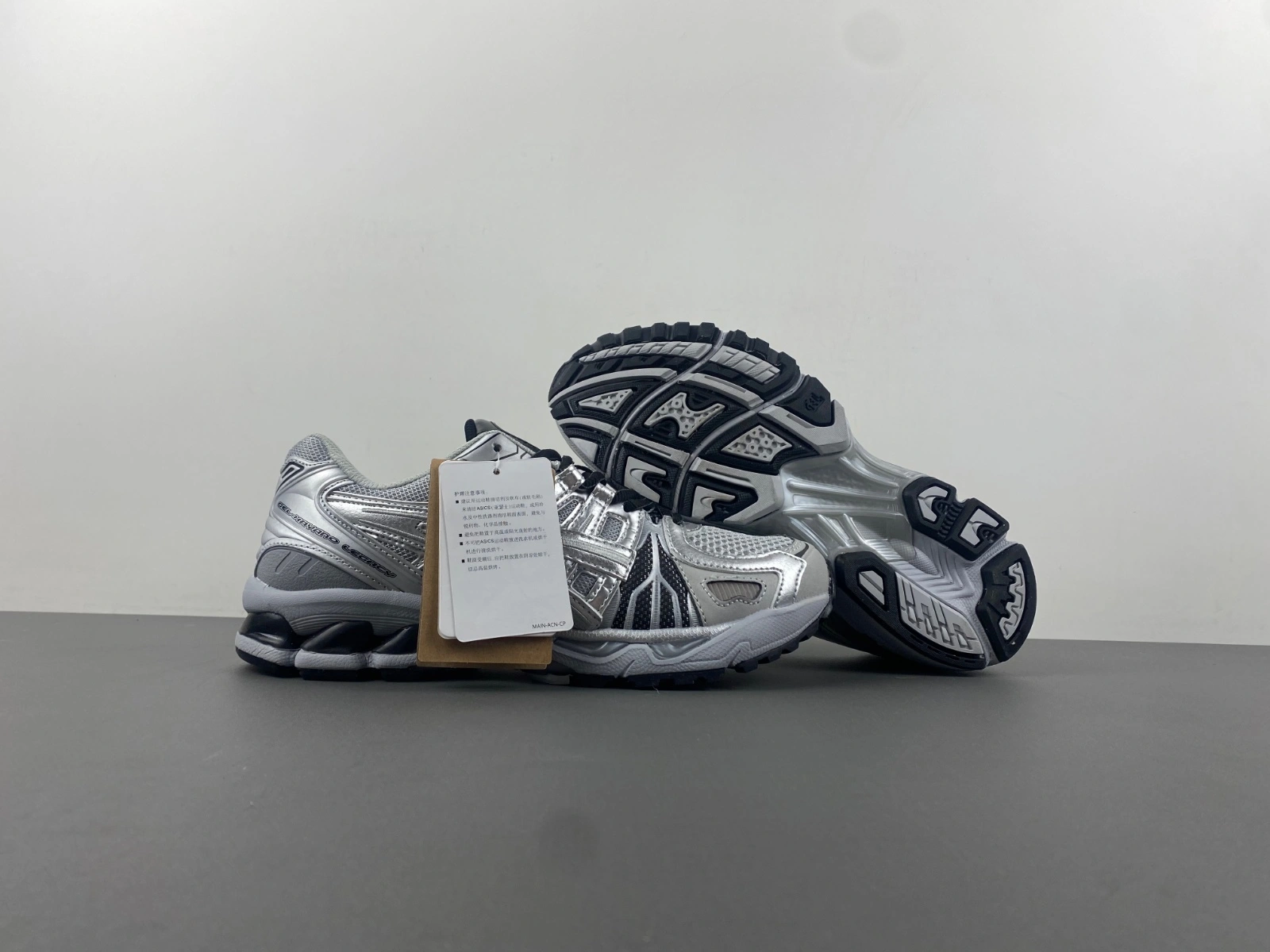 Original ASICS Gel-Kayano Legacy Pure Silver 1203A325- 2547