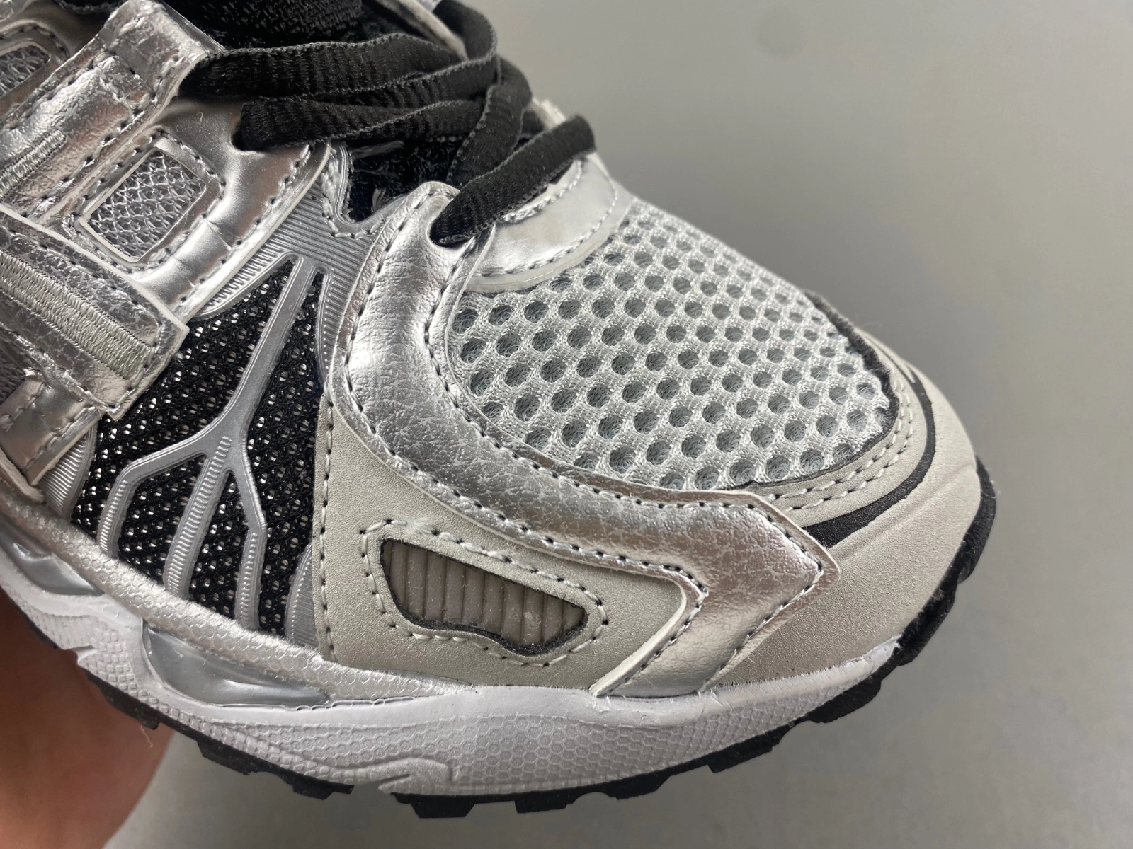 Original ASICS Gel-Kayano Legacy Pure Silver 1203A325- 2547