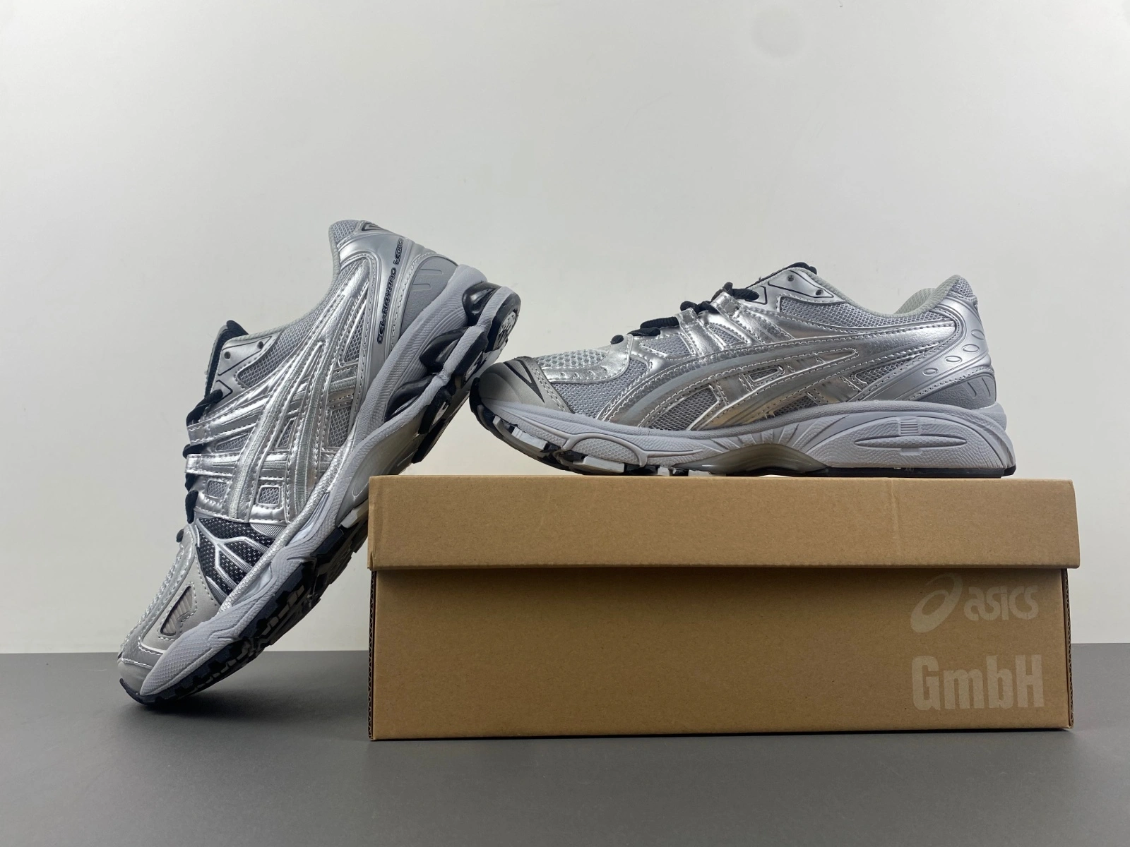 Original ASICS Gel-Kayano Legacy Pure Silver 1203A325- 2547
