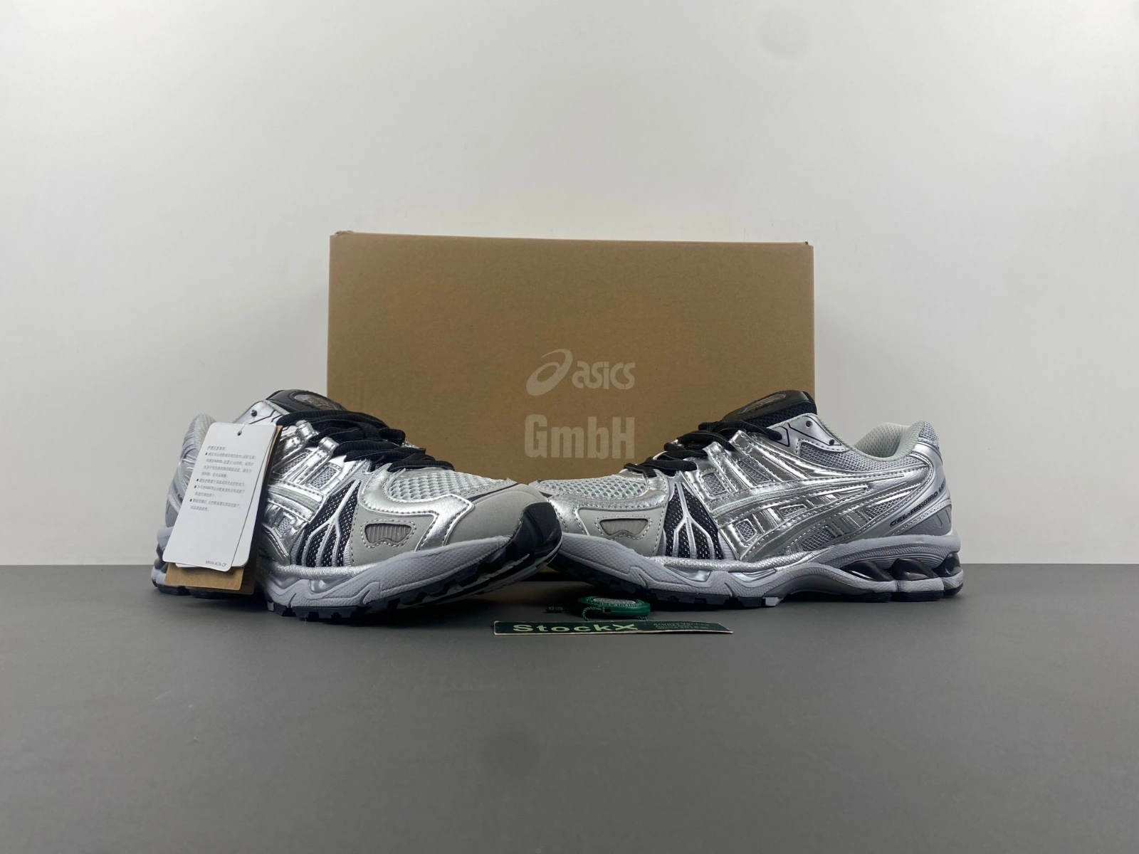 Original ASICS Gel-Kayano Legacy Pure Silver 1203A325- 2547