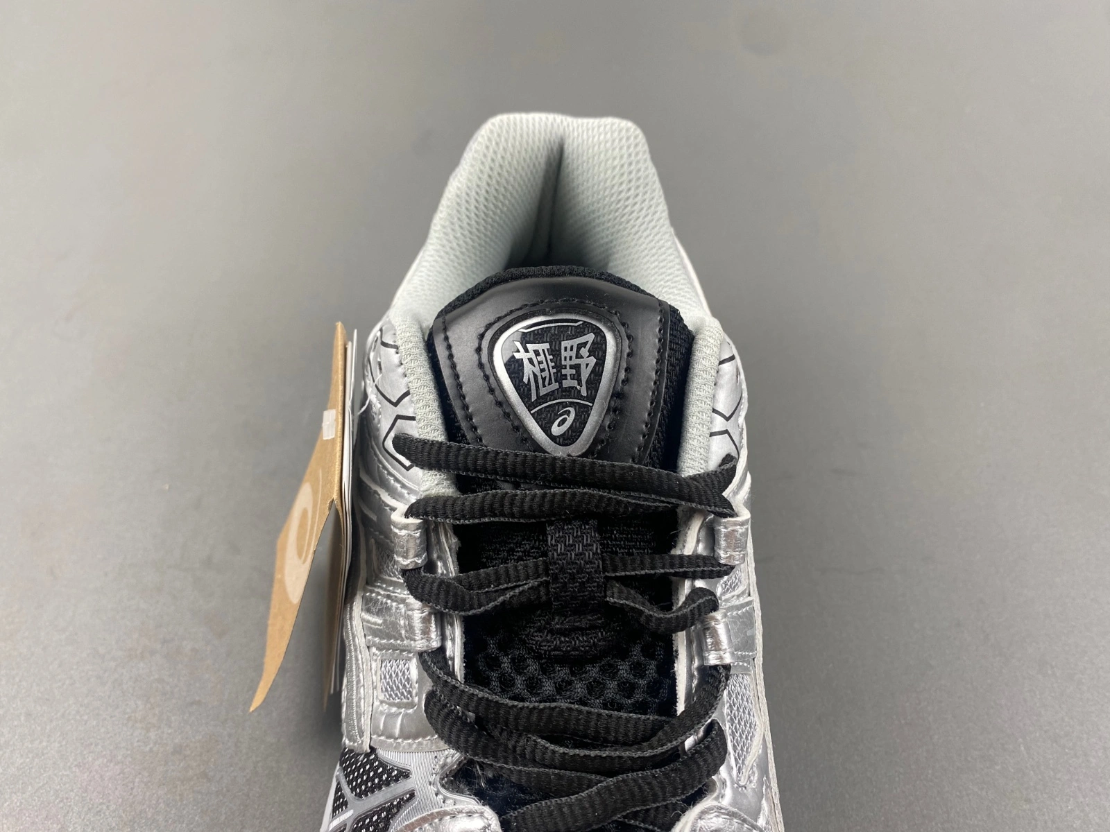 Original ASICS Gel-Kayano Legacy Pure Silver 1203A325- 2547