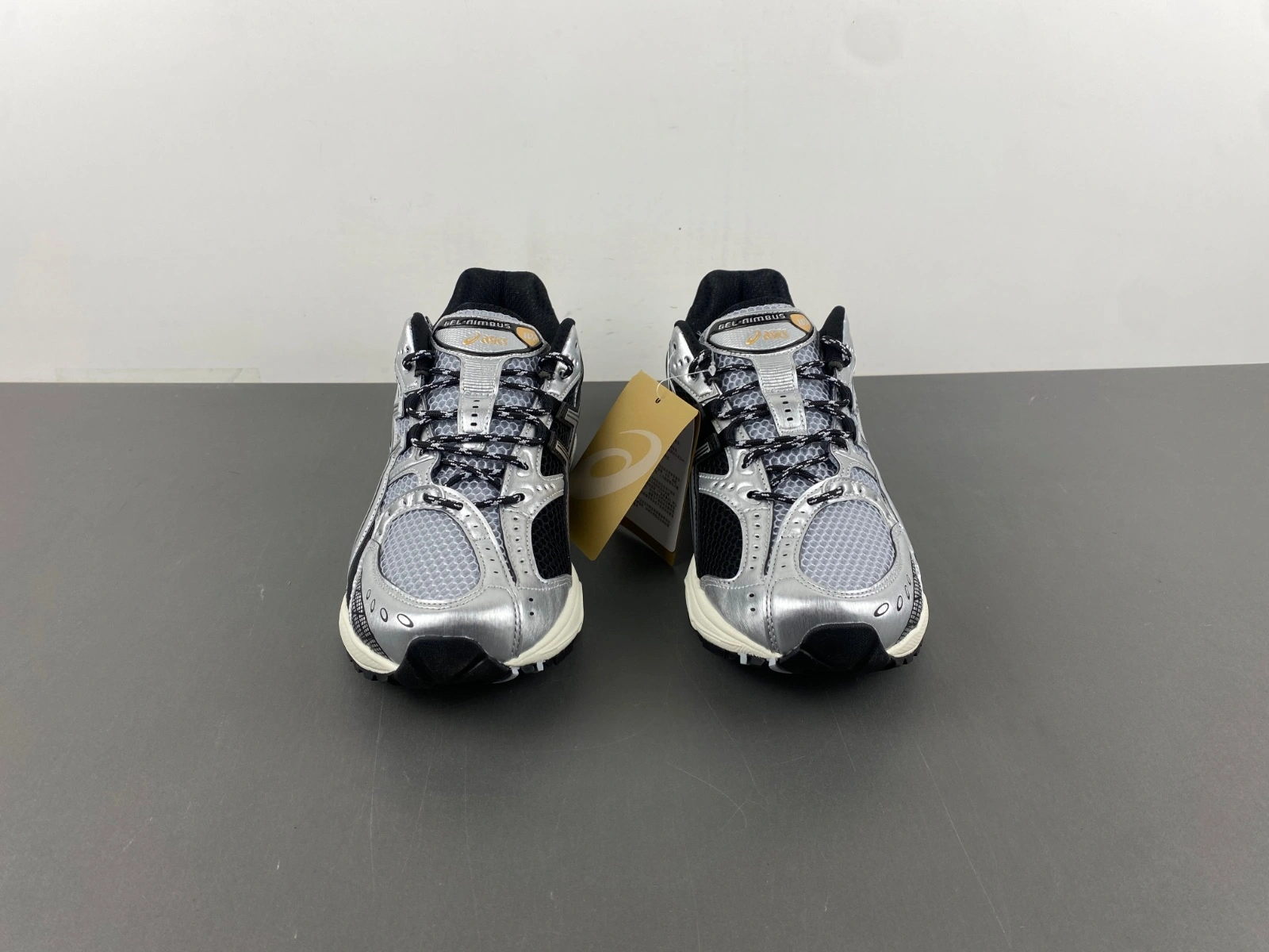 ASICS Gel-Nimbus 10.1 Piedmont Grey 1203A543- Effortless 2533