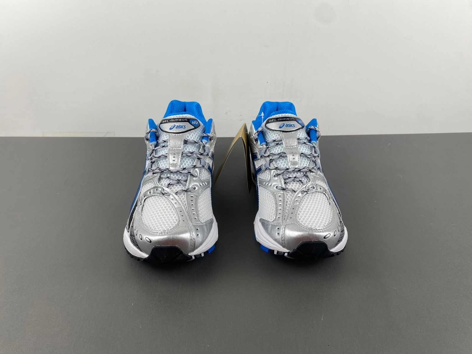 ASICS Gel-Nimbus 10.1 White Directoire Blue 1203A543- Neat 2534