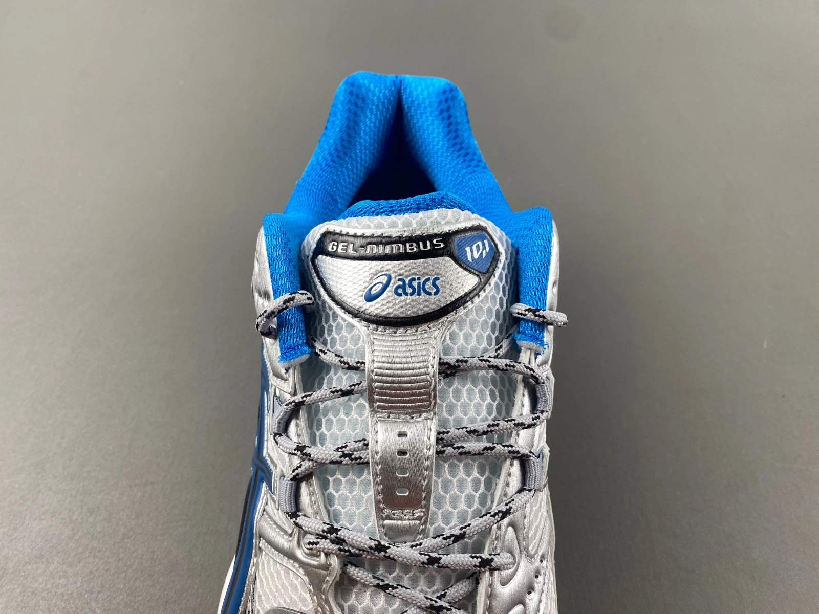 ASICS Gel-Nimbus 10.1 White Directoire Blue 1203A543- Neat 2534