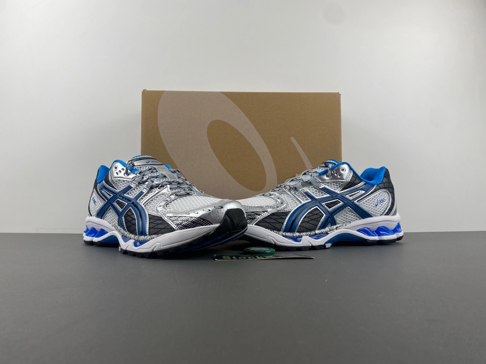 ASICS Gel-Nimbus 10.1 White Directoire Blue 1203A543- Neat 2534