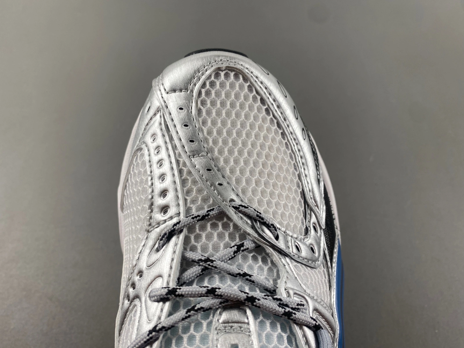 ASICS Gel-Nimbus 10.1 White Directoire Blue 1203A543- Neat 2534