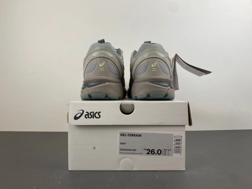 ASICS Gel-Terrain Oyster Grey 1203A444- FreshLook 2515