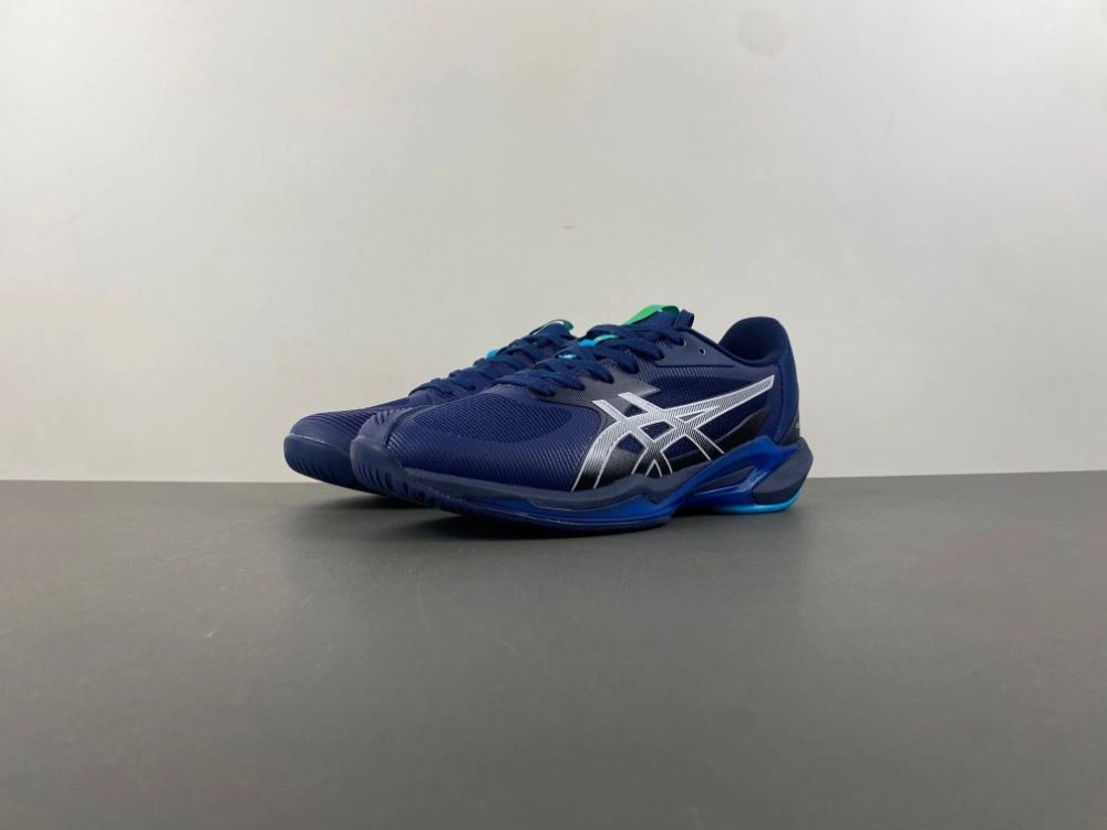 ASICS Solution Speed FF 3 Blue Expanse White 1041A438- Effortless 2528