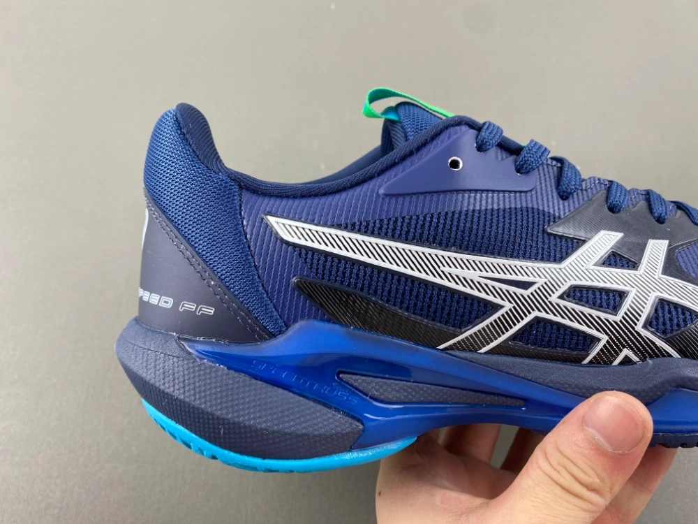 ASICS Solution Speed FF 3 Blue Expanse White 1041A438- Effortless 2528