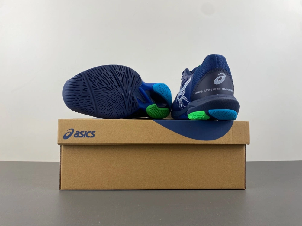 ASICS Solution Speed FF 3 Blue Expanse White 1041A438- Effortless 2528