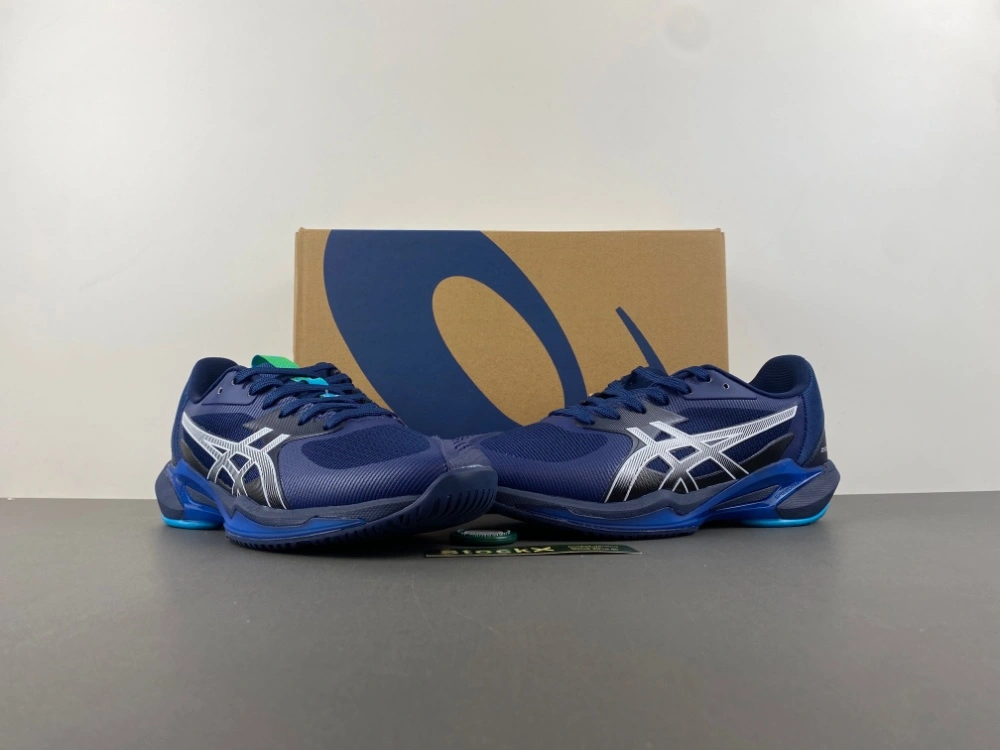 ASICS Solution Speed FF 3 Blue Expanse White 1041A438- Effortless 2528