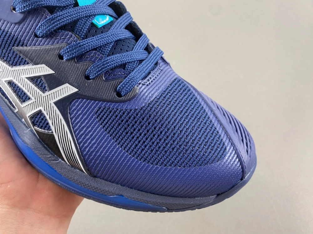 ASICS Solution Speed FF 3 Blue Expanse White 1041A438- Effortless 2528