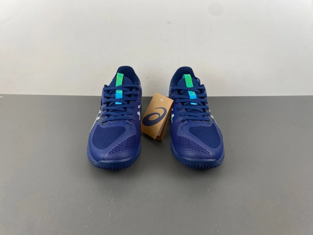 ASICS Solution Speed FF 3 Blue Expanse White 1041A438- Effortless 2528