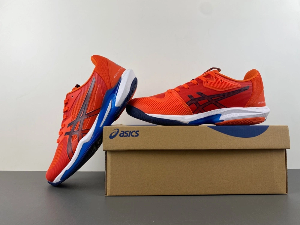 ASICS Solution Speed FF 3 Koi Blue Expanse 1041A438- Reliable 2529