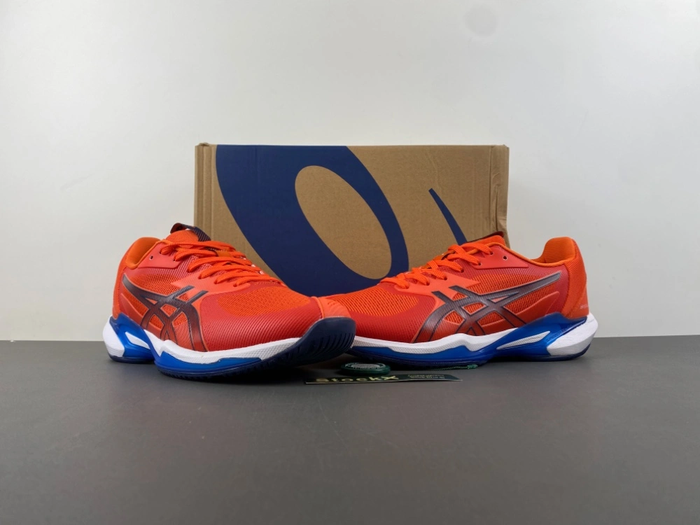 ASICS Solution Speed FF 3 Koi Blue Expanse 1041A438- Reliable 2529