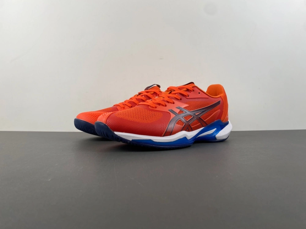 ASICS Solution Speed FF 3 Koi Blue Expanse 1041A438- Reliable 2529