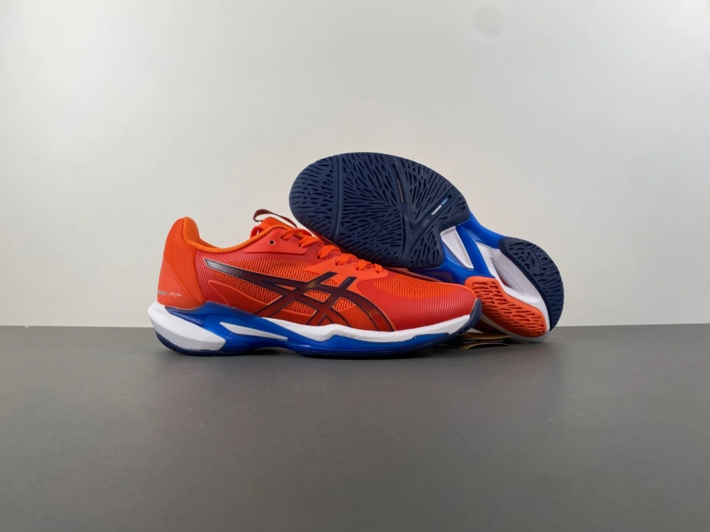 ASICS Solution Speed FF 3 Koi Blue Expanse 1041A438- Reliable 2529