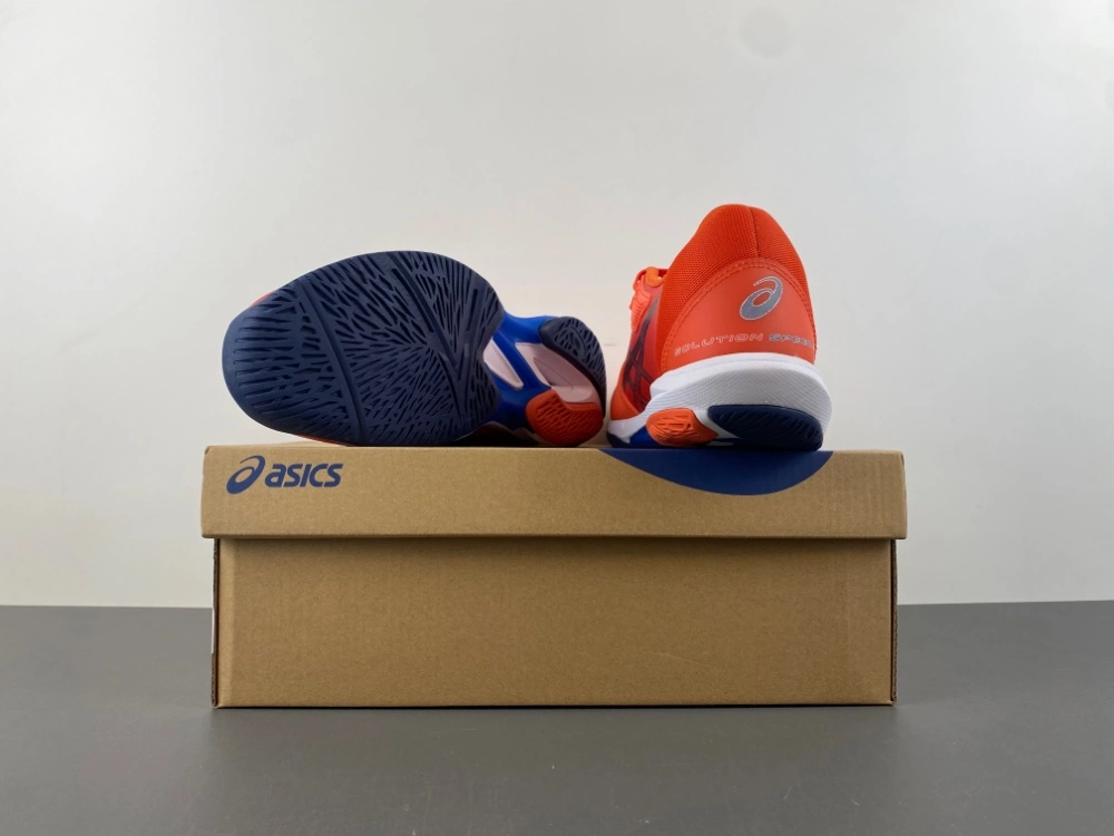 ASICS Solution Speed FF 3 Koi Blue Expanse 1041A438- Reliable 2529