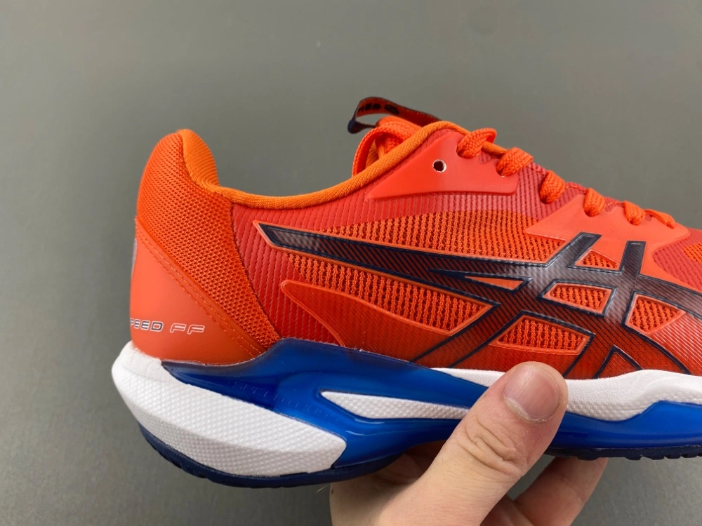 ASICS Solution Speed FF 3 Koi Blue Expanse 1041A438- Reliable 2529