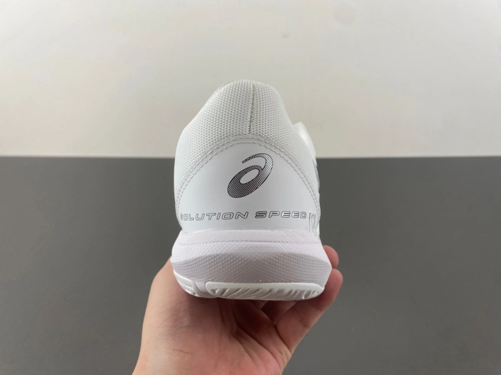 ASICS Solution Speed FF 3 White Black 1041A438- TimelessDesign 2518