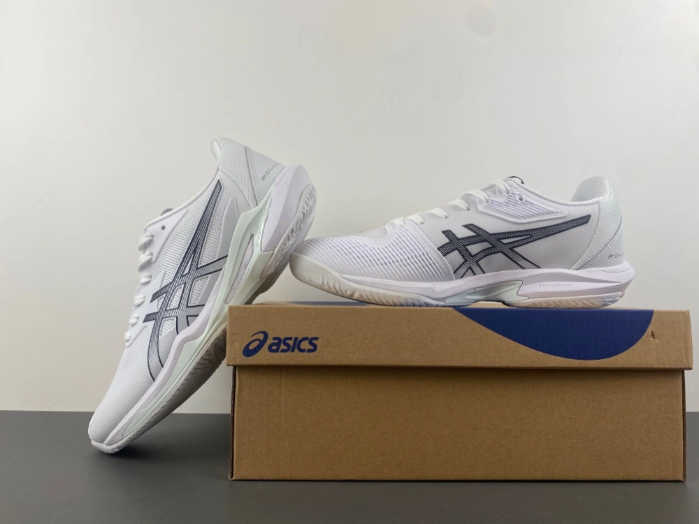 ASICS Solution Speed FF 3 White Black 1041A438- TimelessDesign 2518