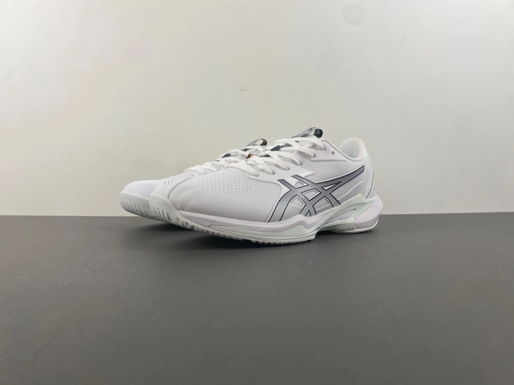 ASICS Solution Speed FF 3 White Black 1041A438- TimelessDesign 2518