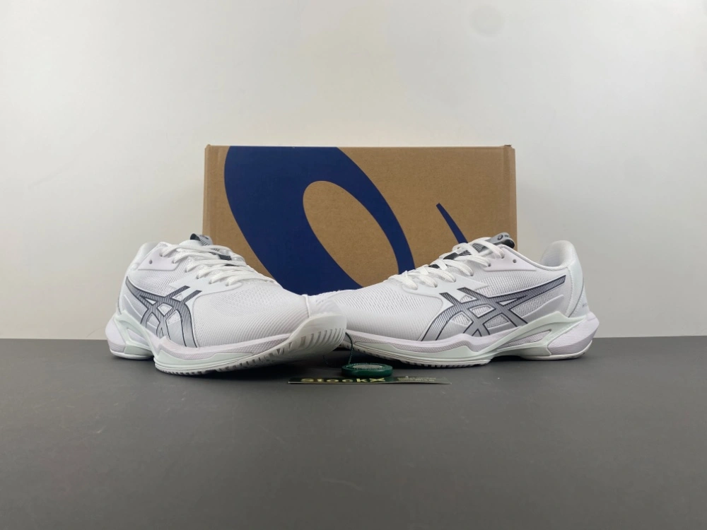 ASICS Solution Speed FF 3 White Black 1041A438- TimelessDesign 2518