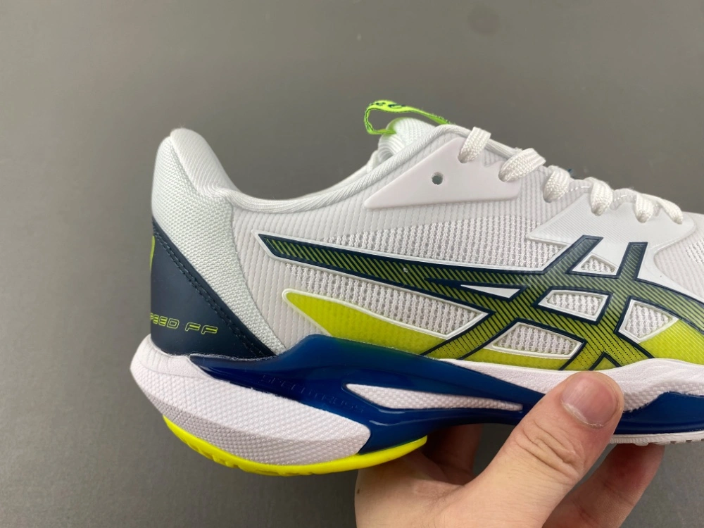 Casual ASICS Solution Speed FF 3 White Mako Blue 1041A438- 2530