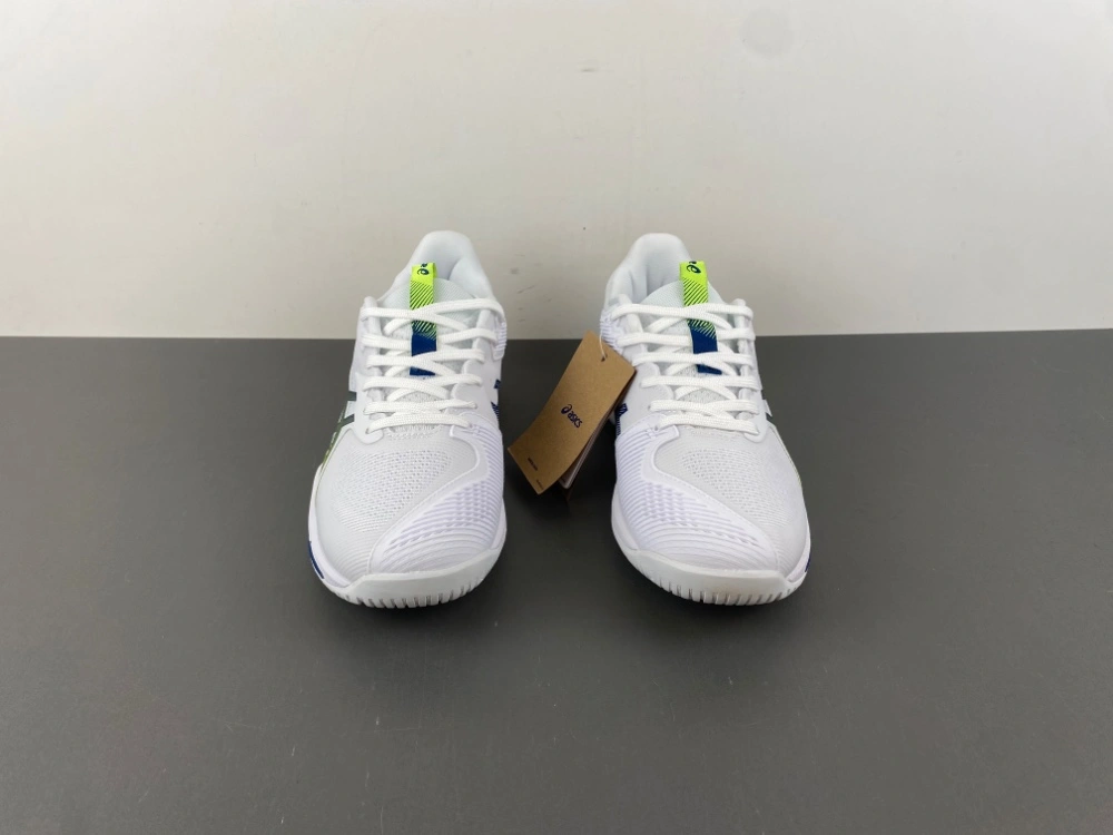 Casual ASICS Solution Speed FF 3 White Mako Blue 1041A438- 2530