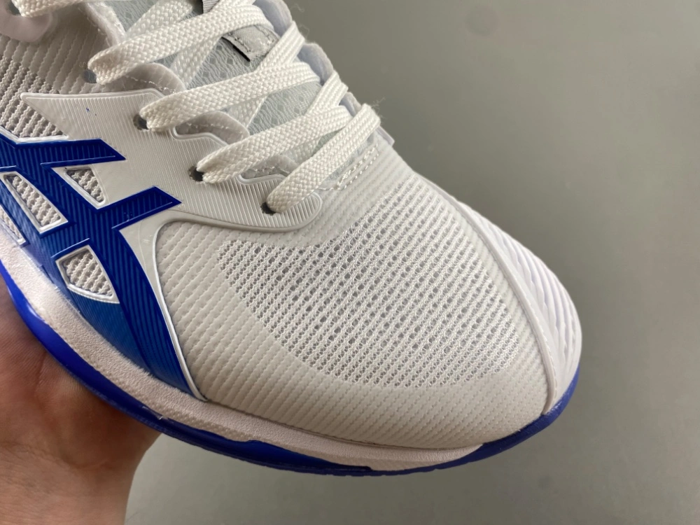 ASICS Solution Speed FF 3 White Tuna Blue 1041A438- Breathable 2527