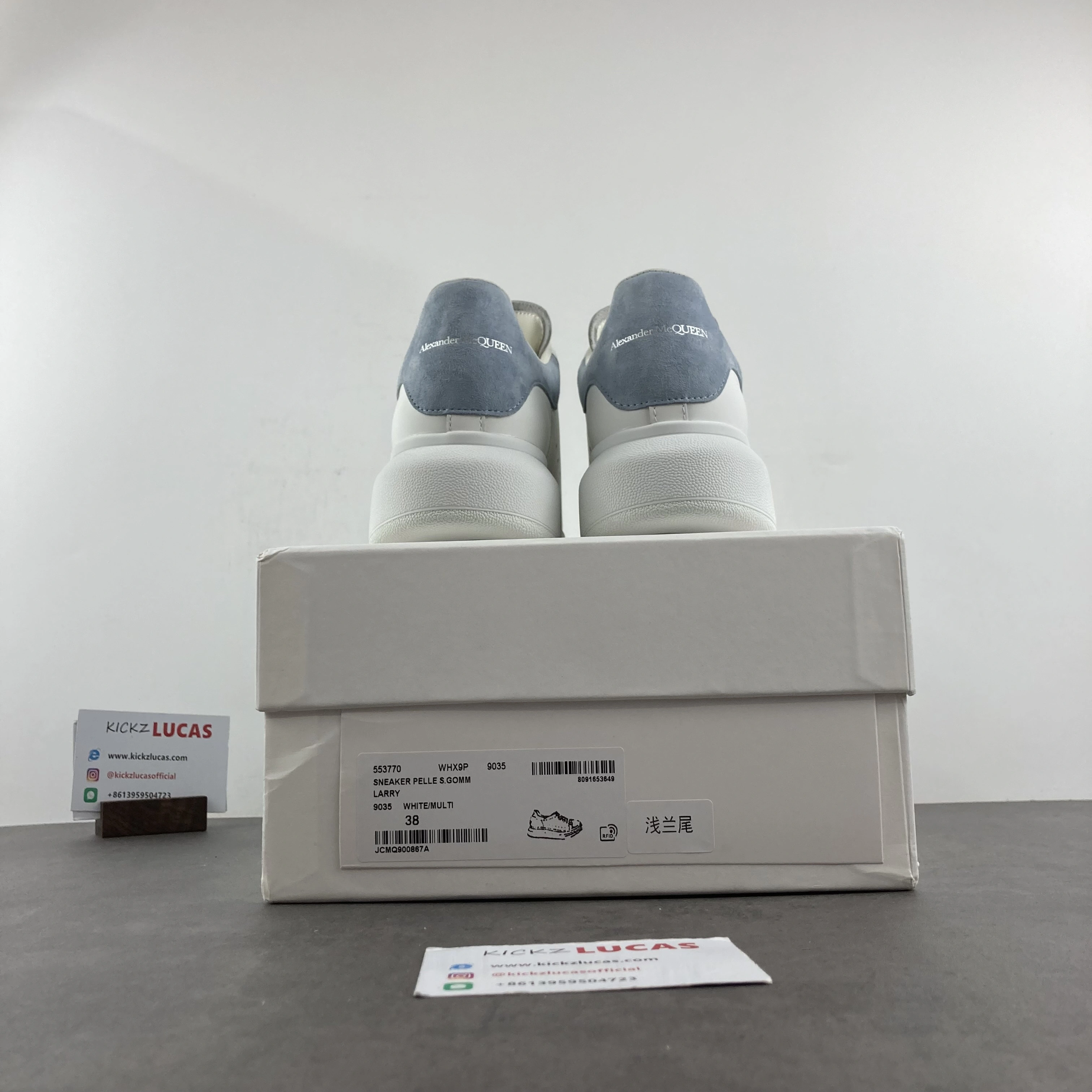 WellDesigned A*exander M*queen Sneaker KK20231011- 3314