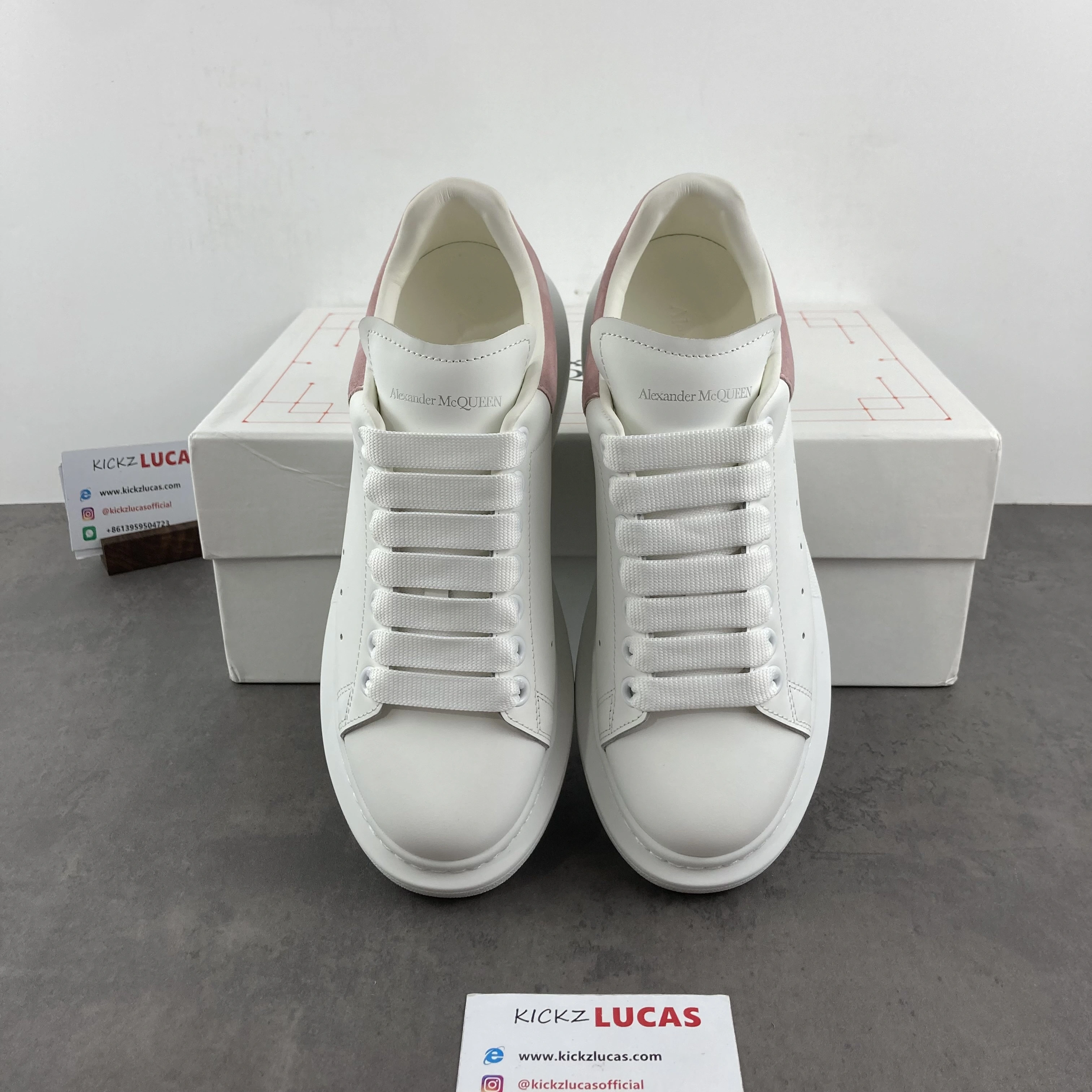 A*exander M*queen Sneaker KK20231011- Breathable 3331