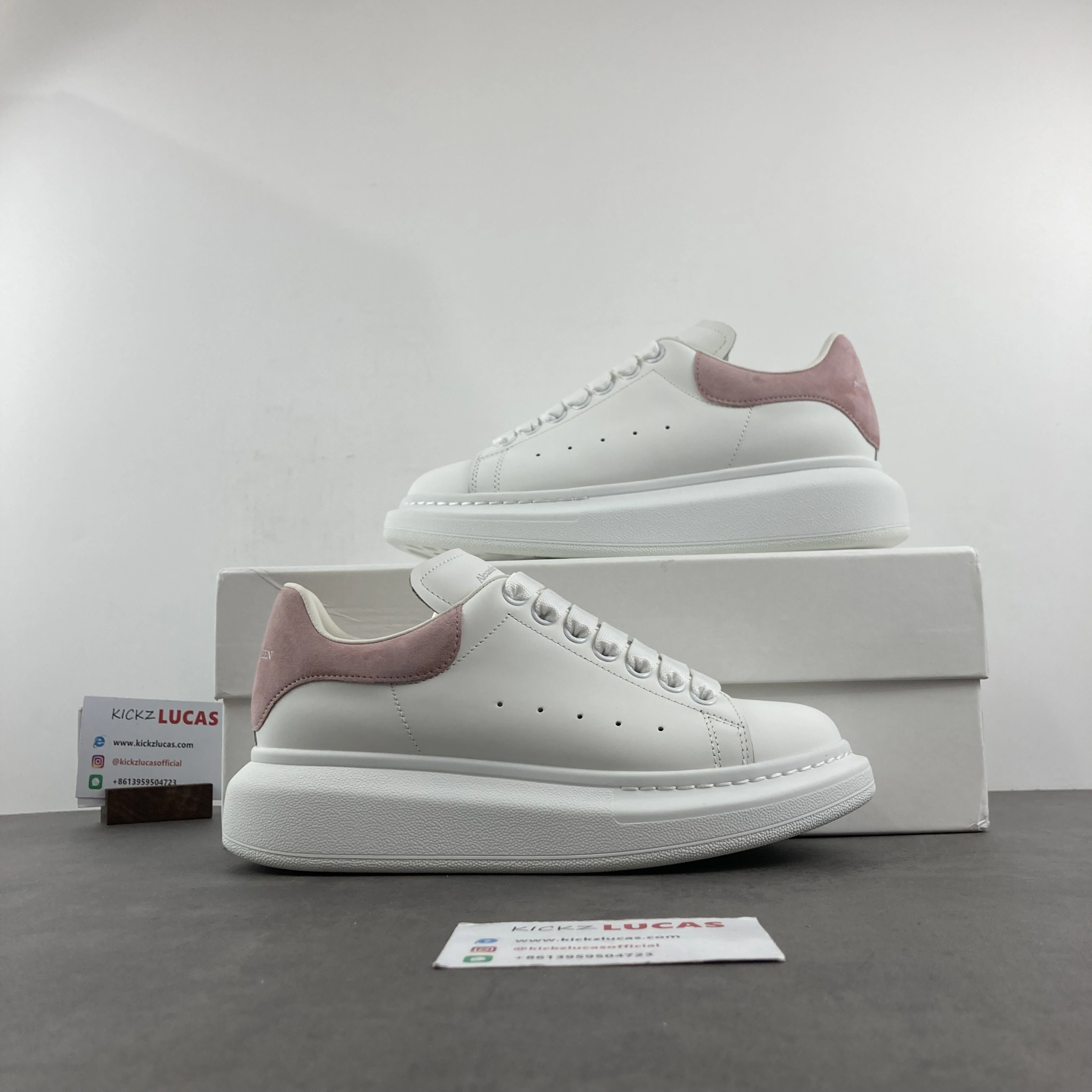 A*exander M*queen Sneaker KK20231011- Breathable 3331