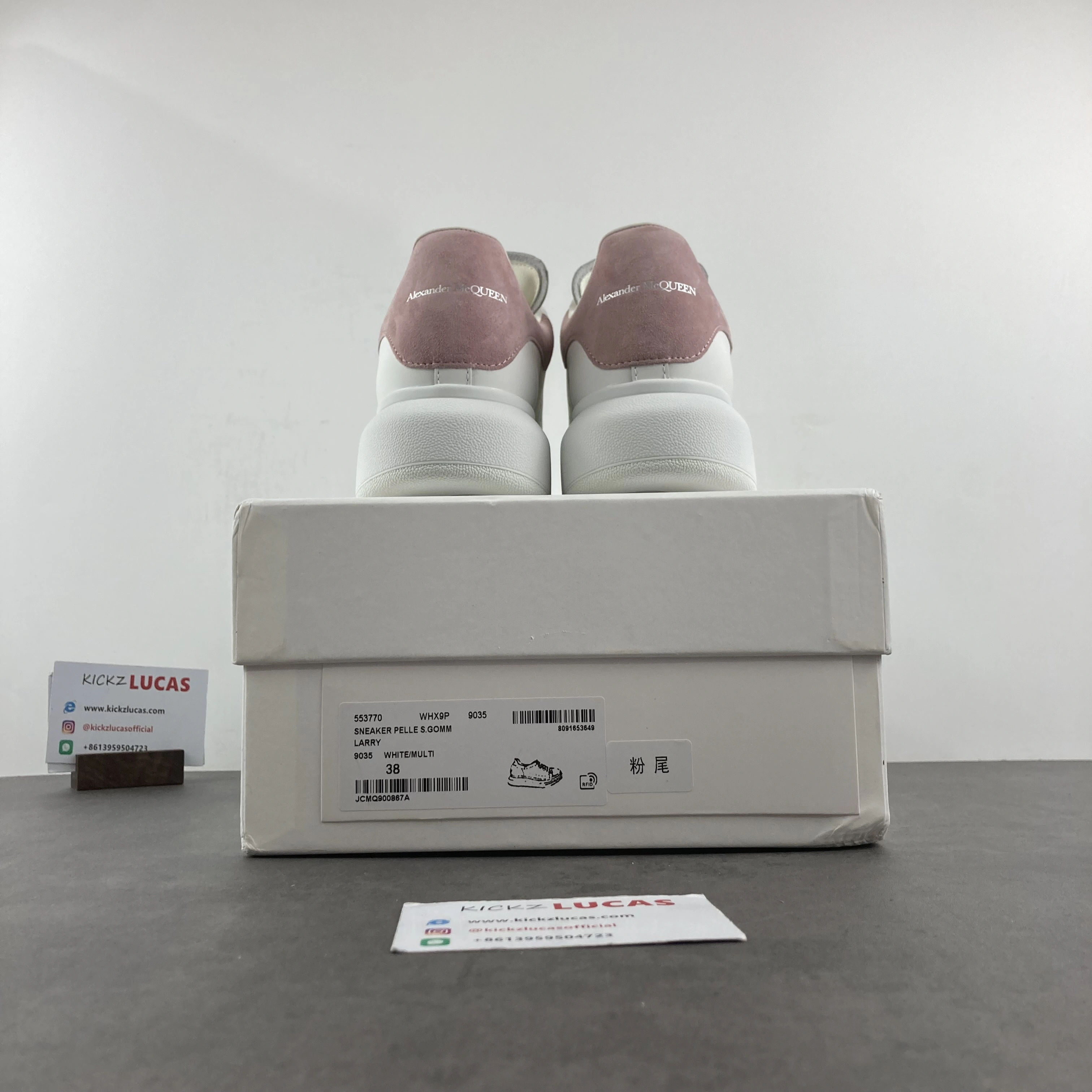 A*exander M*queen Sneaker KK20231011- Breathable 3331