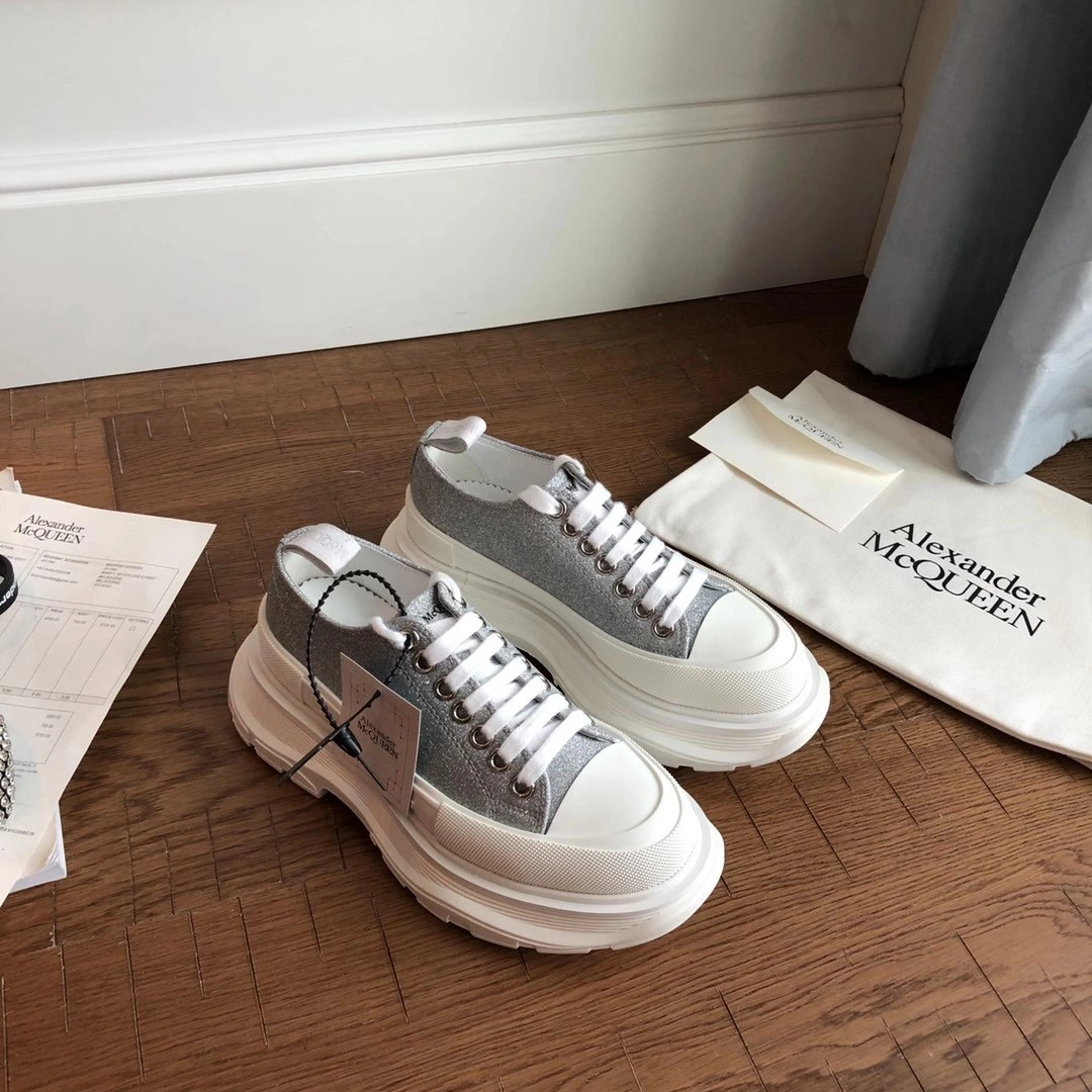 Colorful A*exander M*queen Sneaker 3204