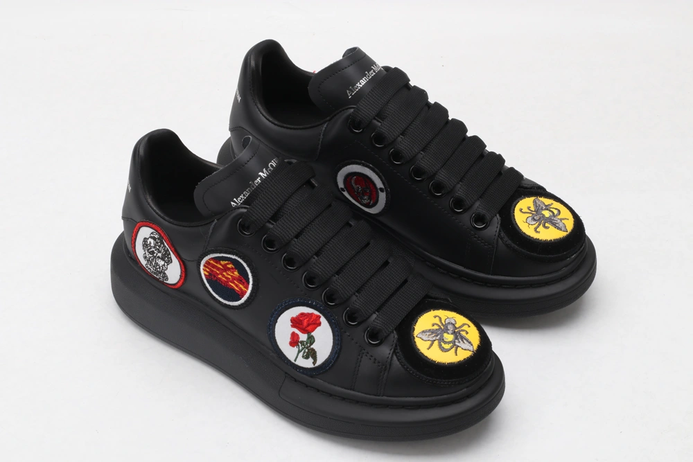 A*exander M*queen Sneaker Neat 3258