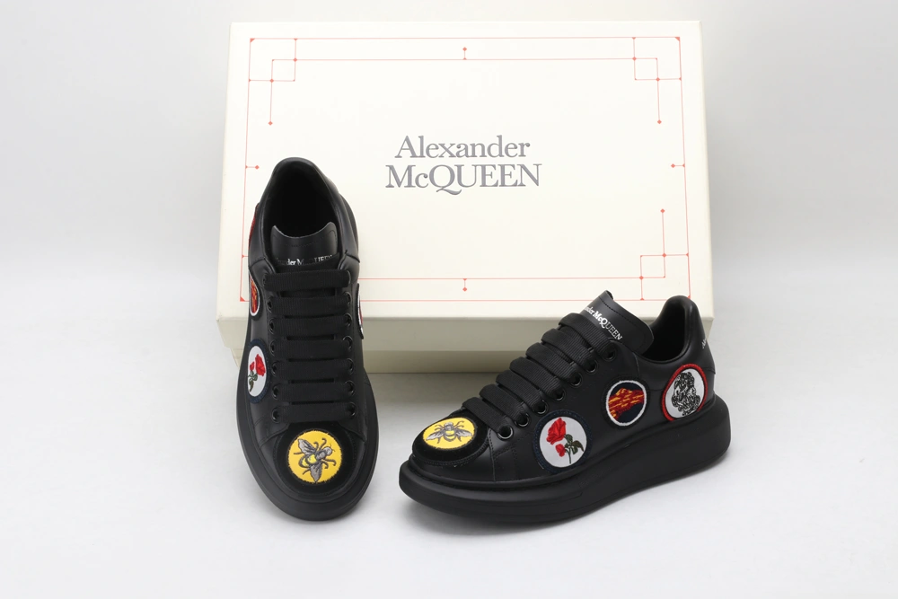 A*exander M*queen Sneaker Neat 3258