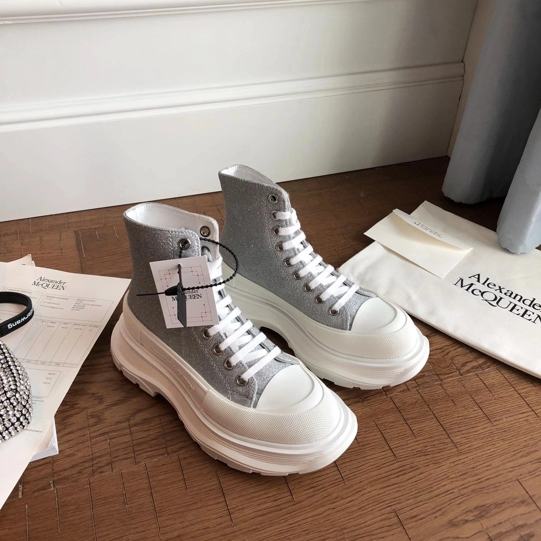 Colorful A*exander M*queen Sneaker 3204