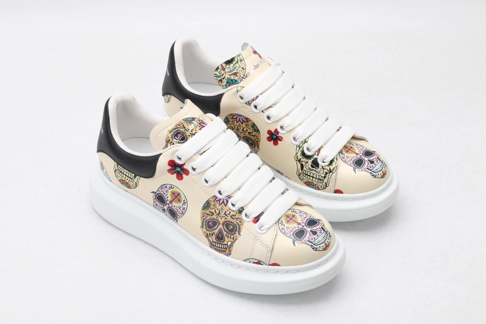 Stretchable A*exander M*queen Sneaker 3246
