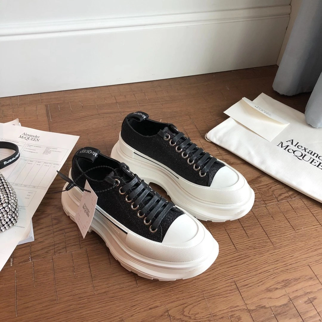 Colorful A*exander M*queen Sneaker 3204